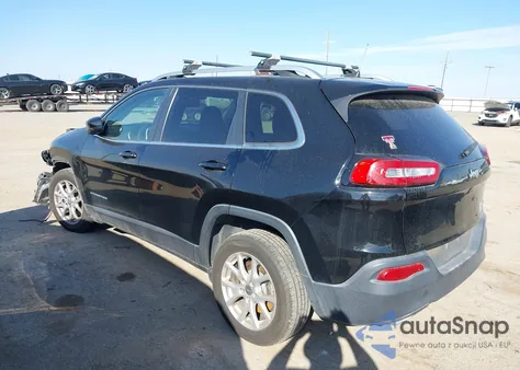 2017 Jeep Cherokee Latitude Fwd из США, поврежденный, VIN 1C4PJLCS0HW591594